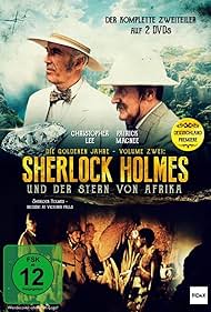 Sherlock Holmes: Incident at Victoria Falls (1992) cover