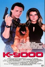 K-9000 Colonna sonora (1990) copertina