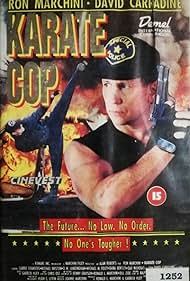 Karate Cop (1991) copertina