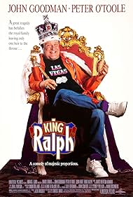 King Ralph - O Primeiro Rei Americano (1991) cobrir