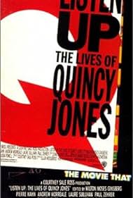 Listen Up: The Lives of Quincy Jones (1990) cover