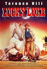 Lucky Luke (1991) copertina