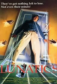 Lunatics - Duell der Alpträume (1991) abdeckung