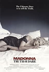 In Bed with Madonna (1991) couverture