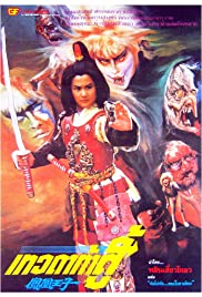 Magic Warriors (1989) cover