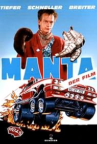Manta - Der Film (1991) copertina