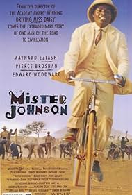 Mister Johnson (1990) cover
