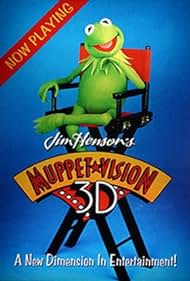 Muppet*vision 3-D Colonna sonora (1991) copertina