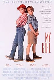 My Girl Soundtrack (1991) cover
