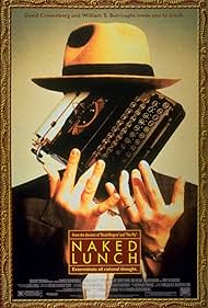 Naked Lunch (1991) cover