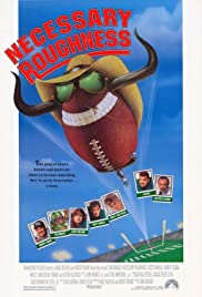 Necessary Roughness (1991) cover