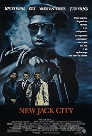 New Jack City (1991) copertina