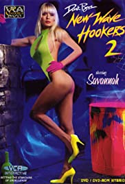 New Wave Hookers 2 (1991) copertina