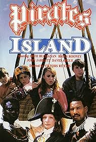 La isla de los piratas Banda sonora (1991) carátula