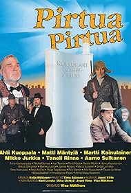 Pirtua pirtua Colonna sonora (1991) copertina