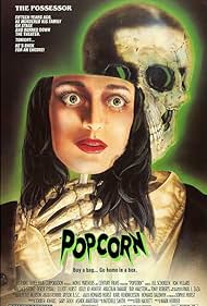 Popcorn - O Assassino do Cinema (1991) cover