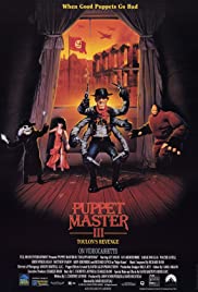 Puppet Master III (1991) cover