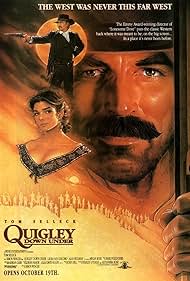 Mr Quigley l'Australien (1990) cover