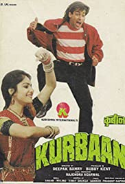 Kurbaan (1991) cover