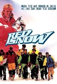 Red Snow (1990) copertina