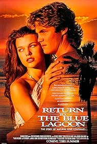 Return to the Blue Lagoon (1991) cover