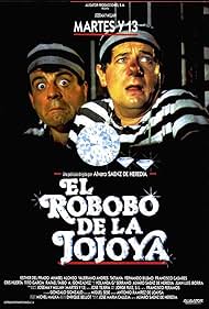 El robo de la joya (1991) cover