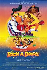 Rock-A-Doodle (1991) cover