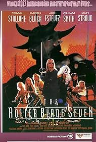 The Roller Blade Seven (1991) copertina