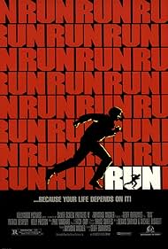 Run, perseguido por todos (1991) cover