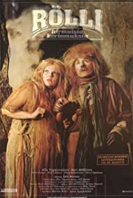 Rölli - hirmuisia kertomuksia (1991) cover