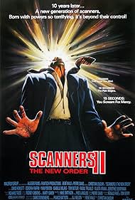 Scanners II: El nuevo orden (1991) cover