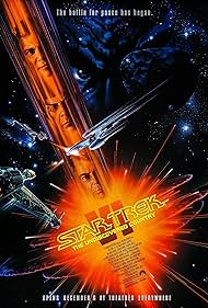 Star Trek VI: The Undiscovered Country (1991) cover