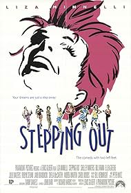 Stepping Out Soundtrack (1991) cover