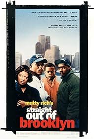 Straight Out of Brooklyn Soundtrack (1991) cover