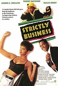 Strictly Business (1991) cover