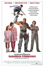 Suburban Commando (1991) carátula