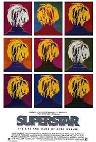 Superstar: The Life and Times of Andy Warhol Banda sonora (1990) carátula