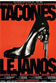 Tacones lejanos (1991) carátula