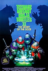 Tartarughe Ninja II - Il segreto di Ooze (1991) copertina