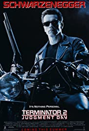 Terminator 2 - Il giorno del giudizio (1991) cover
