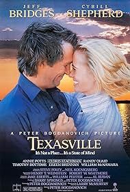 Texasville (1990) carátula