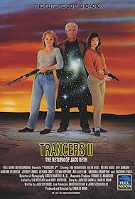 Trancers II (1991) cover