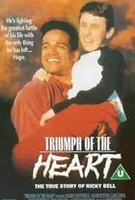 A Triumph of the Heart: The Ricky Bell Story (1991) cover
