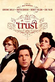 Trust (Confía en mí) (1990) cover