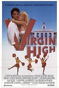 Virgin High Banda sonora (1991) carátula