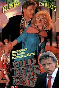 Wild Texas Wind Bande sonore (1991) couverture
