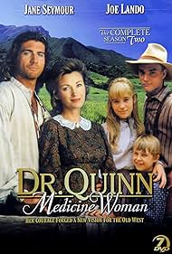 La doctora Quinn Banda sonora (1993) carátula
