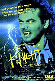 Nick Knight - Der Vampircop (1992) cover
