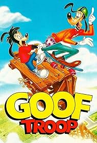 Goofy und Max Tonspur (1992) abdeckung