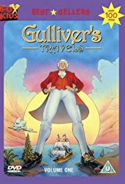 I viaggi di Gulliver Colonna sonora (1992) copertina